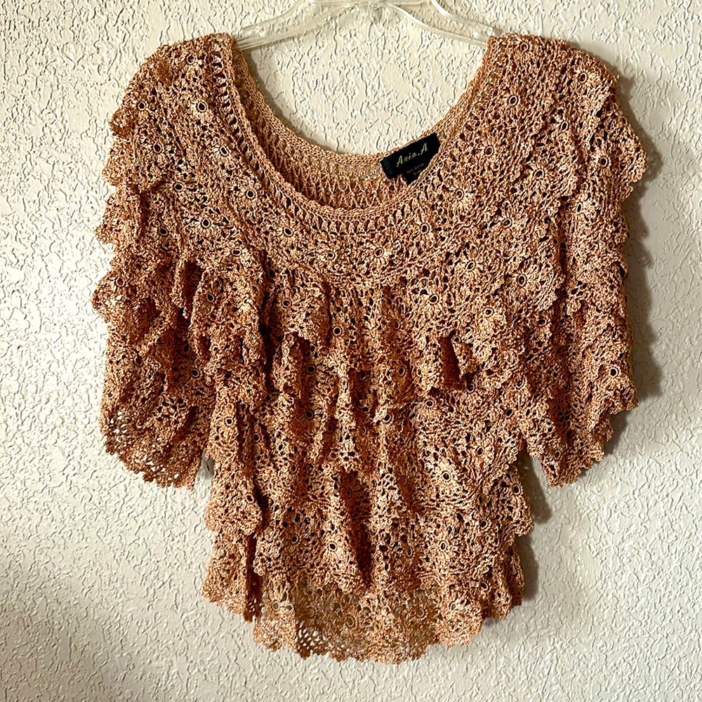 Crocheted Top